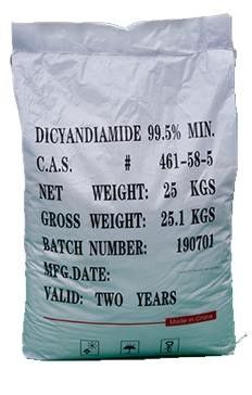 Cas 461-58-5 Dicyandiamide Cyanoguanidine DICY DCD Intermediate Pharmaceutical